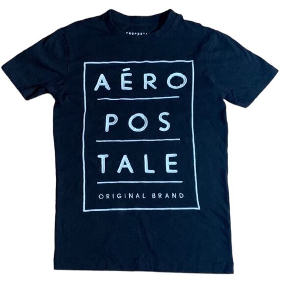 𝅺MEN’S Aeropostale T-Shirt - Picture 1 of 7